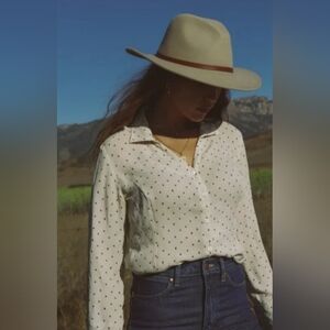 RUBI AUSTRALIA Wool Felt Camel Tan Western Rancher Hat